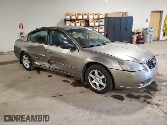 2006 Nissan Altima S z VIN 1N4AL11D06N371048, wystawiony jako Copart lot #57991445 z przebiegiem 77 274 mil mil oraz Szkoda całkowita • Salvage title. Historia ofert i sprzedaży dostępna na DreamBid. Obrazek 4.