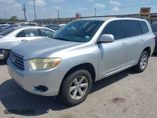 2009 Toyota Highlander with VIN JTEDS41A392073340, listed as a IAAI auction lot 42080829 with 234,060 mi miles. Bid and sale history available at carsss.com. Image 17.