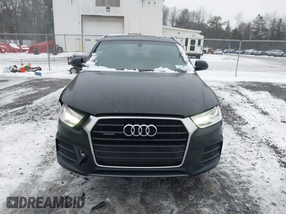 2017 Audi Q3 Premium Plus z VIN WA1JCCFS5HR000986, wystawiony jako IAAI lot #41471543 z przebiegiem 68 087 mil mil oraz . Historia ofert i sprzedaży dostępna na DreamBid. Obrazek 12.
