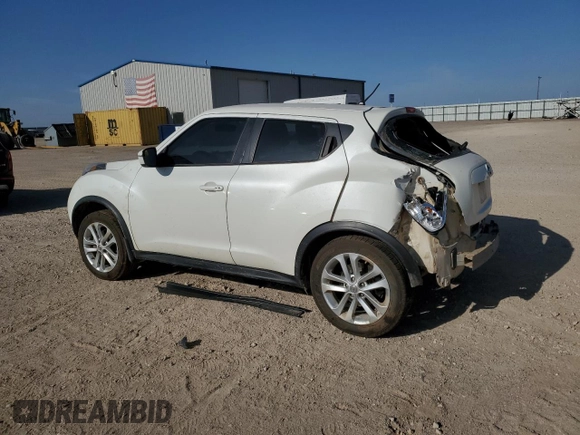 2015 Nissan Juke S with VIN JN8AF5MV9FT561895, listed as a Copart auction lot 51262775 with 100,623 mi miles and Salvage Title. Bid and sale history available at carsss.com. Image 2.