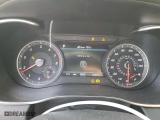 2019 Genesis G70 2.0T Advanced with VIN KMTG64LA4KU036568, listed as a Copart auction lot 72016542 with 54,217 mi miles. Bid and sale history available at carsss.com. Image 9.