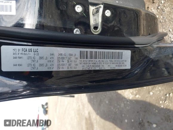 2019 Jeep Cherokee Latitude Plus with VIN 1C4PJMLB9KD245505, listed as a IAAI auction lot 42153262 with 103,248 mi miles and . Bid and sale history available at DreamBid. Image 9.