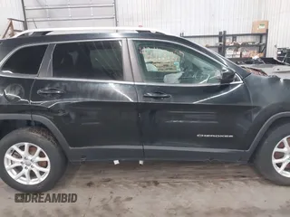 2018 Jeep Cherokee Latitude Plus with VIN 1C4PJMLX3JD598901, listed as a IAAI auction lot 42478797 with Not provided miles and . Bid and sale history available at DreamBid. Image 14.