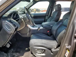 2015 Land Rover Range Rover Sport HSE with VIN SALWR2VFXFA541352, listed as a Copart auction lot 63922175 with 148,572 mi miles and Clean title. Bid and sale history available at DreamBid. Image 7.