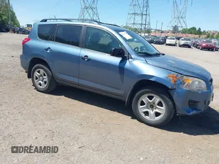2011 Toyota RAV4 with VIN 2T3BF4DV8BW100558, listed as a IAAI auction lot 42129778 with 173,129 mi miles. Bid and sale history available at carsss.com. Image 1.