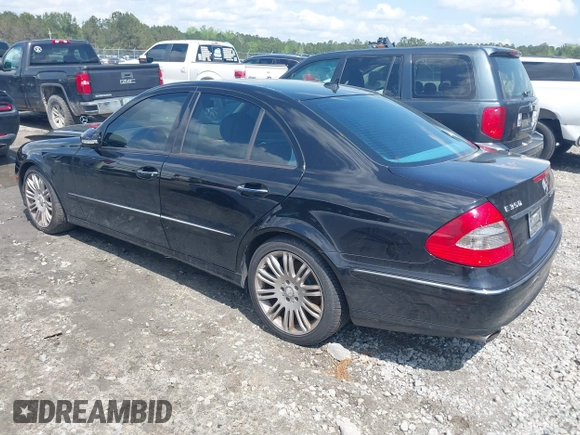 2008 Mercedes-Benz E Luxury 3.5L with VIN WDBUF56X58B275024, listed as a IAAI auction lot 41918611 with 149,256 mi miles. Bid and sale history available at carsss.com. Image 3.