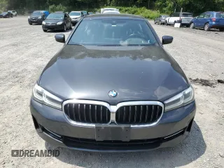 2021 BMW 5 Series 530i xDrive with VIN WBA13BJ01MWW93568, listed as a Copart auction lot 61368935 with 107,638 mi miles and Salvage title. Bid and sale history available at DreamBid. Image 5.