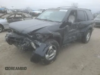 2000 Infiniti QX4 with VIN JNRAR07Y3YW079176, listed as a Copart auction lot 44122415 with Not Provided miles and Salvage Title. Bid and sale history available at DreamBid. Image 1.