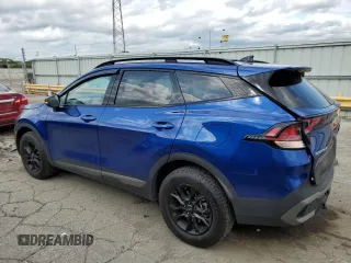 2023 Kia Sportage X-Pro with VIN 5XYK7CAF5PG060739, listed as a Copart auction lot 65210154 with 55,079 mi miles and Salvage Title. Bid and sale history available at carsss.com. Image 2.
