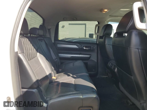 2017 Toyota Tundra 2WD SR5 with VIN 5TFGY5F16HX215504, listed as a Copart auction lot 73523334 with 138,867 mi miles and Salvage Title. Bid and sale history available at carsss.com. Image 10.
