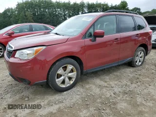 2015 Subaru Forester 2.5i Premium with VIN JF2SJAFC5FH818364, listed as a Copart auction lot 64566903 with 172,257 mi miles and Non Repairable. Bid and sale history available at carsss.com. Image 1.