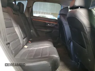 2018 Honda CR-V EX-L with VIN 5J6RW2H87JL017559, listed as a Copart auction lot 46230535 with 121,419 mi miles and Salvage Title. Bid and sale history available at DreamBid. Image 11.