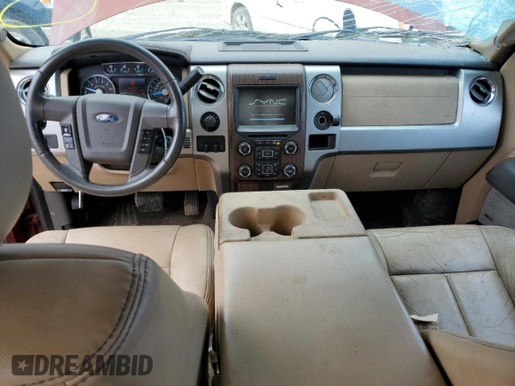 2014 Ford F-150 XL с VIN 1FTFW1ET7EKD42039, выставлен на аукционе Copart как лот 57655815 с пробегом 228 223 миль миль и Чистый • Clean title. История ставок и продаж доступна на DreamBid. Изображение 8.