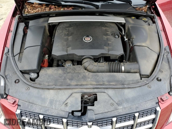 2012 Cadillac CTS Premium with VIN 1G6DS5E30C0105995, listed as a Copart auction lot 45369675 with 97,812 mi miles and Salvage Title. Bid and sale history available at DreamBid. Image 11.