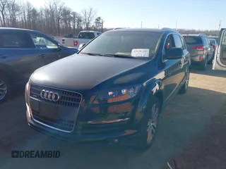 2009 Audi Q7 Premium Plus z VIN WA1AY74LX9D016829, wystawiony jako IAAI lot #41636498 z przebiegiem 220 250 mil mil oraz . Historia ofert i sprzedaży dostępna na DreamBid. Obrazek 2.