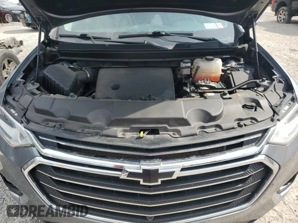 2021 Chevrolet Traverse LT Leather with VIN 1GNEVHKWXMJ177394, listed as a Copart auction lot 71630004 with 51,714 mi miles and Non Repairable. Bid and sale history available at carsss.com. Image 12.