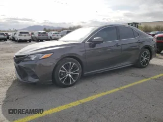 2019 Toyota Camry LE with VIN 4T1B11HK2KU804048, listed as a Copart auction lot 49124945 with 57,710 mi miles and Salvage Title. Bid and sale history available at carsss.com. Image 1.