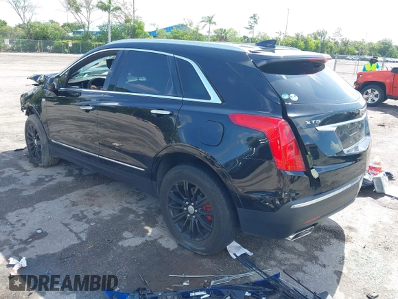 2018 Cadillac XT5 FWD with VIN 1GYKNARS2JZ160862, listed as a IAAI auction lot 42584234 with 152,785 mi miles and . Bid and sale history available at DreamBid. Image 3.