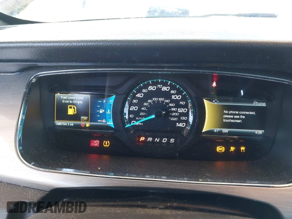 2018 Ford Taurus SEL with VIN 1FAHP2H82JG112785, listed as a IAAI auction lot 41376074 with 98,754 mi miles. Bid and sale history available at carsss.com. Image 7.