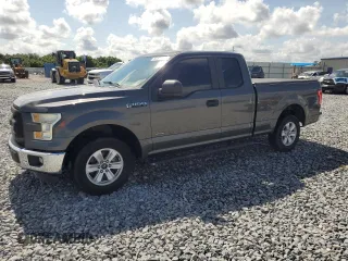 2016 Ford F-150 XL с VIN 1FTEX1CP8GKG05382, выставлен на аукционе Copart как лот 55825635 с пробегом 100 579 миль миль и Списание • Salvage title. История ставок и продаж доступна на DreamBid. Изображение 1.