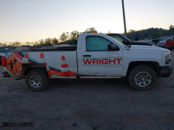2018 Chevrolet Silverado 1500 Work Truck with VIN 1GCNCNEH2JZ239815, listed as a IAAI auction lot 40581431 with 119,201 mi miles. Bid and sale history available at carsss.com. Image 13.