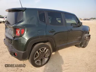 2021 Jeep Renegade Jeepster with VIN ZACNJCAB8MPM52358, listed as a Copart auction lot 51092775 with 33,041 mi miles and Salvage title. Bid and sale history available at DreamBid. Image 3.