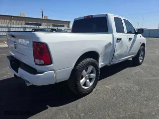 2014 Ram 1500 Express with VIN 1C6RR7FT7ES379542, listed as a Copart auction lot 54603485 with 100,237 mi miles and Salvage Title. Bid and sale history available at carsss.com. Image 4.