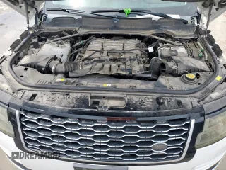 2018 Land Rover Range Rover z VIN SALGS5RE4JA381585, wystawiony jako Copart lot #60963545 z przebiegiem 76 529 mil mil oraz Czysty tytuł • Clean title. Historia ofert i sprzedaży dostępna na DreamBid. Obrazek 11.