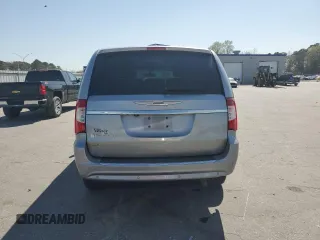 2016 Chrysler Town & Country Touring-L with VIN 2C4RC1CG1GR271405, listed as a Copart auction lot 50468125 with 56,922 mi miles and Salvage Title. Bid and sale history available at carsss.com. Image 6.