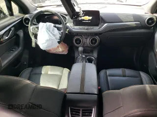 2023 Chevrolet Blazer Premier с VIN 3GNKBLRS0PS100294, выставлен на аукционе Copart как лот 53271905 с пробегом 33 377 миль миль и Списание • Salvage title. История ставок и продаж доступна на DreamBid. Изображение 8.