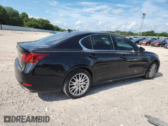 2013 Lexus GS 350 with VIN JTHBE1BL8D5018325, listed as a Copart auction lot 64582245 with 161,472 mi miles and Clean title. Bid and sale history available at DreamBid. Image 3.