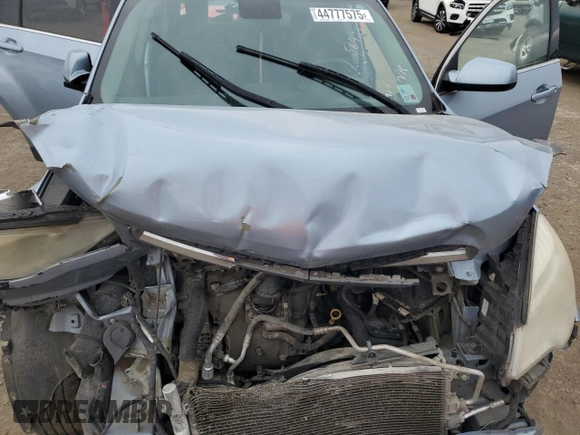2015 Chevrolet Equinox LT with VIN 2GNALCEK8F6298487, listed as a Copart auction lot 44777575 with 186,027 mi miles and Salvage Title. Bid and sale history available at DreamBid. Image 12.