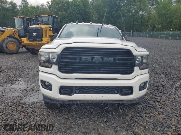 2021 Ram 2500 Big Horn with VIN 3C6UR5DJ2MG524699, listed as a Copart auction lot 59878615 with 87,587 mi miles and Salvage title. Bid and sale history available at DreamBid. Image 5.
