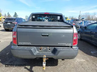 2009 Honda Ridgeline RTL with VIN 5FPYK16599B100707, listed as a IAAI auction lot 41877598 with 130,622 mi miles and . Bid and sale history available at DreamBid. Image 16.