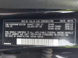 2015 Volvo V60 z VIN YV1612SM8F1222138, wystawiony jako IAAI lot #41212660 z przebiegiem 88 174 mil mil oraz . Historia ofert i sprzedaży dostępna na DreamBid. Obrazek 9.