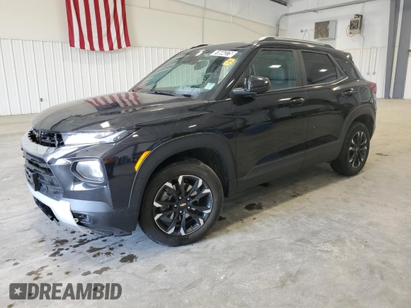 2023 Chevrolet TrailBlazer LT with VIN KL79MPS22PB181472, listed as a Copart auction lot 51644375 with 44,673 mi miles and Clean Title. Bid and sale history available at DreamBid. Image 1.