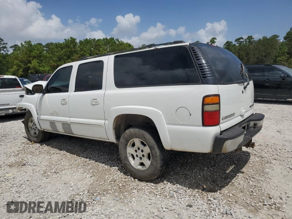 2004 Chevrolet Suburban Z71 with VIN 3GNFK16Z44G189308, listed as a Copart auction lot 48125965 with Not provided miles and Salvage title. Bid and sale history available at DreamBid. Image 2.