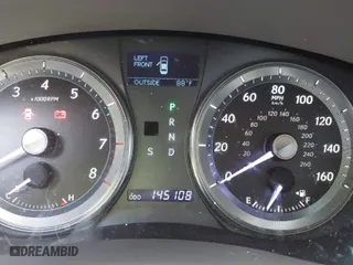 2011 Lexus ES 350 with VIN JTHBK1EG6B2422617, listed as a IAAI auction lot 39854661 with 145,108 mi miles. Bid and sale history available at carsss.com. Image 7.