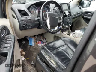 2016 Chrysler Town & Country Limited Platinum with VIN 2C4RC1GG9GR239750, listed as a Copart auction lot 47394415 with 156,273 mi miles and Salvage Title. Bid and sale history available at carsss.com. Image 8.