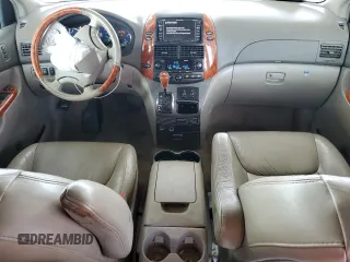 2010 Toyota Sienna XLE with VIN 5TDYK4CCXAS335064, listed as a Copart auction lot 62649665 with 246,327 mi miles and Salvage title. Bid and sale history available at DreamBid. Image 8.
