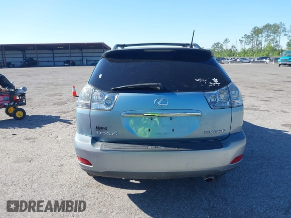 2009 Lexus RX 350 with VIN 2T2GK31U59C071835, listed as a IAAI auction lot 42025644 with Not Provided miles and . Bid and sale history available at DreamBid. Image 16.