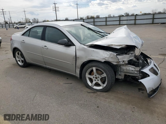 2007 Pontiac G6 with VIN 1G2ZG58N174222263, listed as a Copart auction lot 50619235 with 165,034 mi miles and Salvage Title. Bid and sale history available at carsss.com. Image 4.