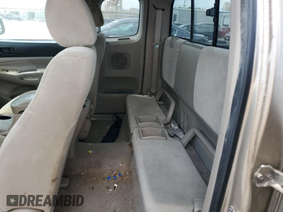 2007 Toyota Tacoma с VIN 5TETX22N97Z371620, выставлен на аукционе Copart как лот 57524715 с пробегом Не указан миль и Чистый • Clean title. История ставок и продаж доступна на DreamBid. Изображение 10.