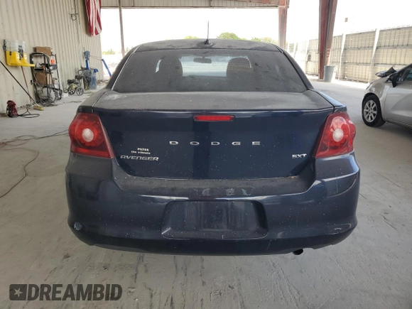 2013 Dodge Avenger SXT with VIN 1C3CDZCB3DN661912, listed as a Copart auction lot 55504475 with 131,151 mi miles and Salvage title. Bid and sale history available at DreamBid. Image 6.