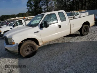 2004 Ford Super Duty F-250 XL with VIN 1FTNX20L84ED22644, listed as a Copart auction lot 46807015 with 432,438 mi miles and Salvage Title. Bid and sale history available at carsss.com. Image 1.