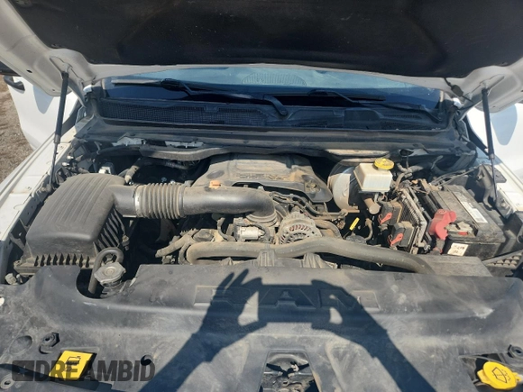 2019 Ram 1500 Tradesman with VIN 1C6SRFNT2KN651311, listed as a Copart auction lot 63605625 with 461,847 mi miles and Salvage title. Bid and sale history available at DreamBid. Image 11.