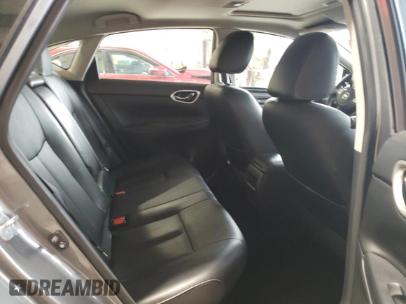 2016 Nissan Sentra SV with VIN 3N1AB7AP8GY248793, listed as a Copart auction lot 51985045 with 136,323 mi miles and Salvage Title. Bid and sale history available at DreamBid. Image 10.