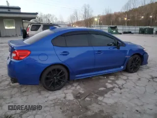 2021 Subaru WRX Premium with VIN JF1VA1C69M9822568, listed as a Copart auction lot 81833414 with 28,474 mi miles and Salvage Title. Bid and sale history available at carsss.com. Image 3.