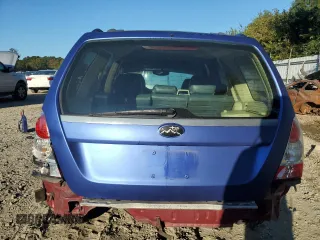 2006 Subaru Forester 2.5 X w/Premium Pkg with VIN JF1SG65626G720054, listed as a Copart auction lot 76304404 with 122,577 mi miles and Salvage Title. Bid and sale history available at carsss.com. Image 6.