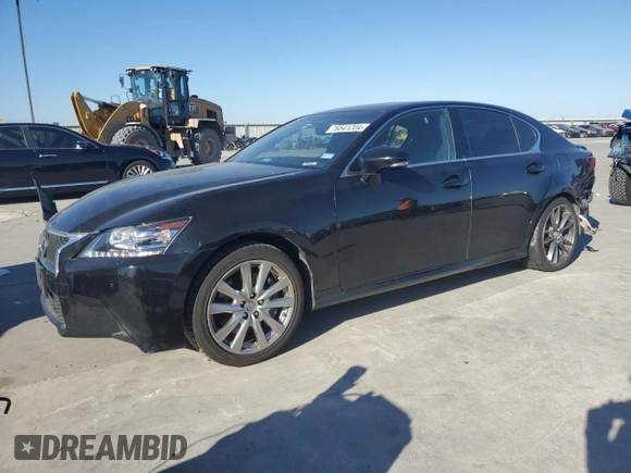 2014 Lexus GS 350 z VIN JTHCE1BLXE5021927, wystawiony jako Copart lot #76541204 z przebiegiem 176 439 mil mil oraz Szkoda całkowita • Salvage title. Historia ofert i sprzedaży dostępna na DreamBid. Obrazek 1.